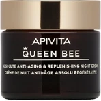 Apivita Queen Bee Absolute Anti Aging & Replenishing Зволожуючий, антивіковий і тонізуючий нічний крем для обличчя з пантенолом 50 мл: ціни та характеристики