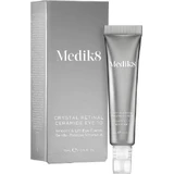 Medik8 Crystal Retinal Ceramide 10 Anti-Wrinkle Eye Cream with Retinol 15ml