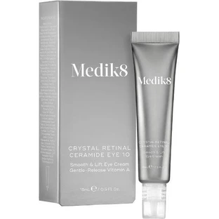 Medik8 Crystal Retinal Ceramide 10 Крем для повік проти зморшок з ретинолом 15мл