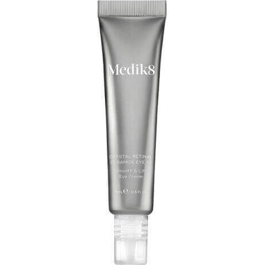 Medik8 Crystal Retinal Ceramide 10 Крем для повік проти зморшок з ретинолом 15мл: ціни та характеристики