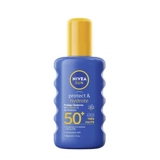 Nivea Захист від сонця та зволоження Сонцезахисний крем SPF50+ 200 мл