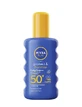 Nivea Захист від сонця та зволоження Сонцезахисний крем SPF50+ 200 мл