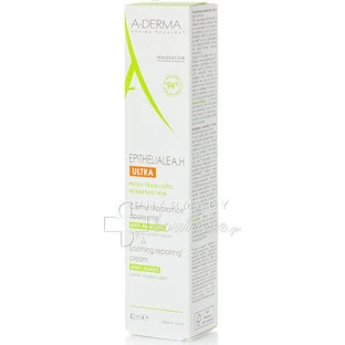 A-Derma Epitheliale A.H. Ультразволожуючий регенеруючий зволожуючий крем з гіалуроновою кислотою для всіх типів шкіри 40мл