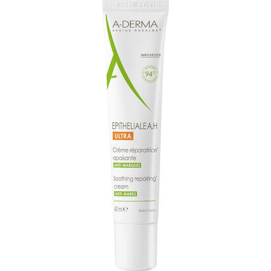 A-Derma Epitheliale A.H. Ультразволожуючий регенеруючий зволожуючий крем з гіалуроновою кислотою для всіх типів шкіри 40мл: ціни та характеристики