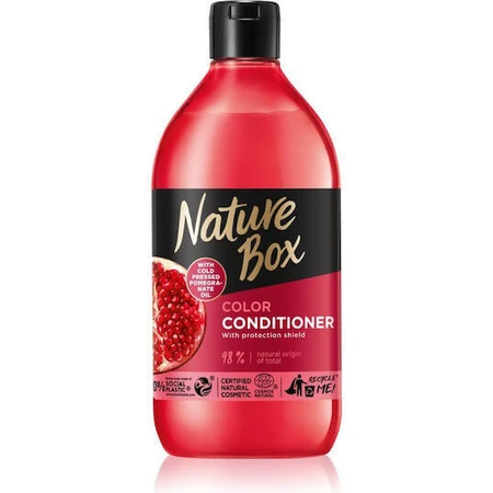 Nature Box Pomegranate Oil Кондиционер для поддержания цвета окрашенных волос 385 мл: цены и характеристики