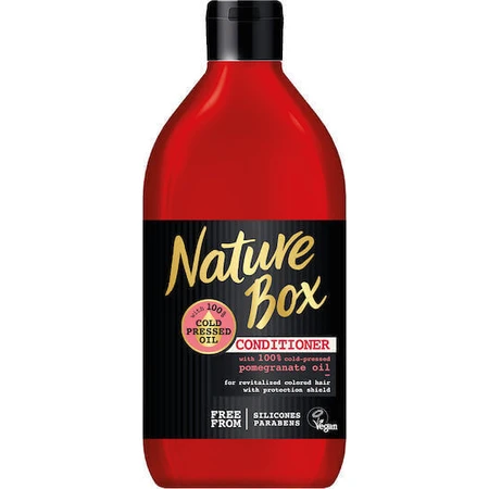 Nature Box Pomegranate Oil Кондиционер для поддержания цвета окрашенных волос 385 мл: цены и характеристики
