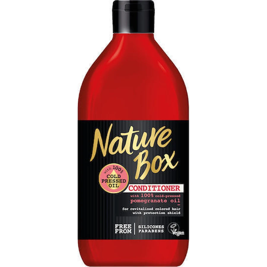 Nature Box Pomegranate Oil Кондиционер для поддержания цвета окрашенных волос 385 мл: цены и характеристики