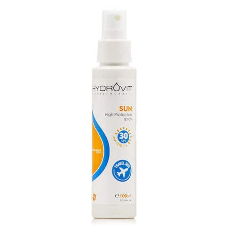 Target Pharma Hydrovit Sun Сонцезахисний лосьйон для тіла SPF30 100 мл: ціни та характеристики