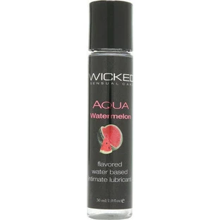 Вагінальний лубрикант Wicked Aqua зі смаком кавуна 30мл