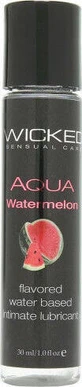 Вагінальний лубрикант Wicked Aqua зі смаком кавуна 30мл