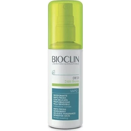 Bioclin Deo 24h Fresh Vapo Sensitive Skin 24h Дезодорант-спрей 100 мл: цены и характеристики