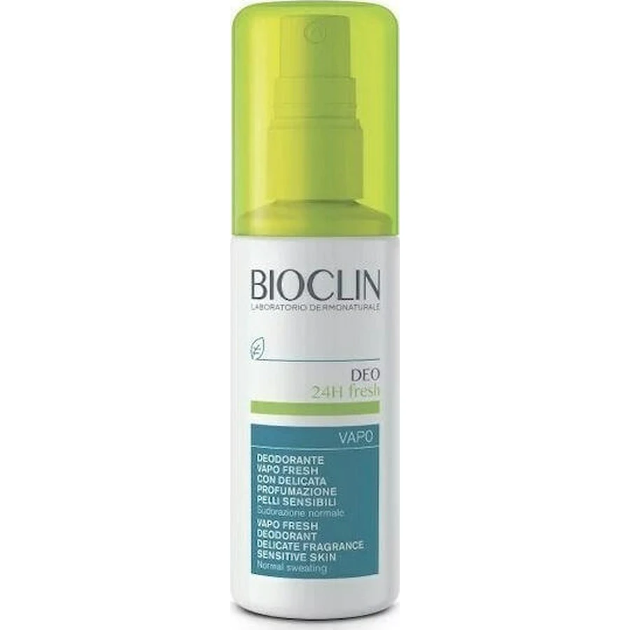 Bioclin Deo 24h Fresh Vapo Sensitive Skin 24h Дезодорант-спрей 100 мл: цены и характеристики