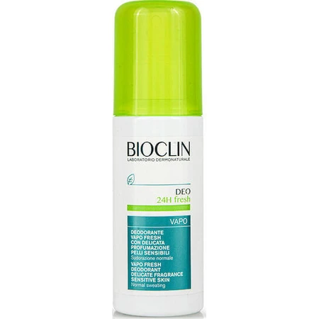 Bioclin Deo 24h Fresh Vapo Sensitive Skin 24h Дезодорант-спрей 100 мл: цены и характеристики