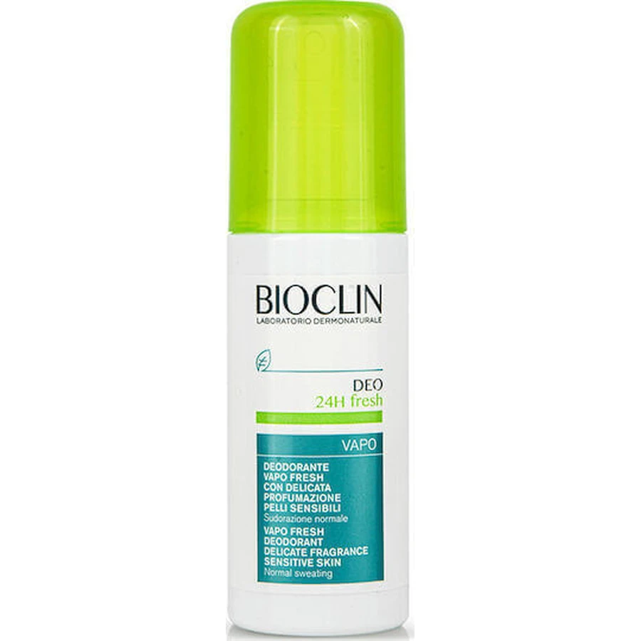 Bioclin Deo 24h Fresh Vapo Sensitive Skin 24h Дезодорант-спрей 100 мл: цены и характеристики