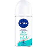 Nivea Dry Fresh 48h Антиперспірант-дезодорант 48h Roll-On 50мл