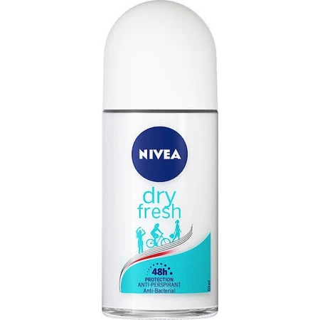 Nivea Dry Fresh 48h Антиперспирант-дезодорант 48h Roll-On 50 мл: цены и характеристики