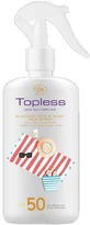 Topless Kids Водостійкий дитячий сонцезахисний крем-емульсія SPF50 200 мл