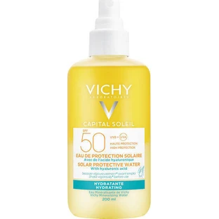 Vichy Capital Soleil Зволожуючий водостійкий сонцезахисний зволожуючий лосьйон для тіла SPF50 Спрей для тіла 200 мл