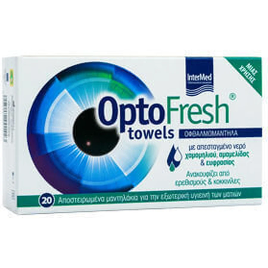 InterMed Optofresh для аллергиков 20шт: цены и характеристики