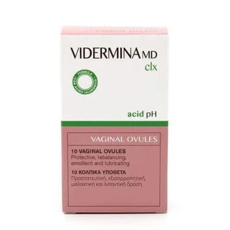 Засоби інтимної гігієни Epsilon Health Vidermina CLX 10шт: ціни та характеристики