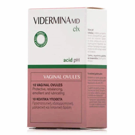 Засоби інтимної гігієни Epsilon Health Vidermina CLX 10шт: ціни та характеристики