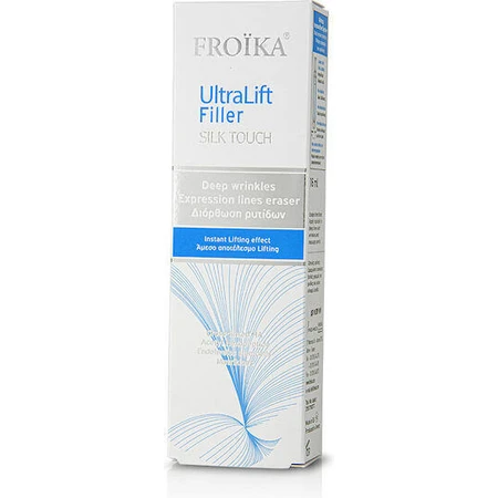 Froika Ultra Lift Filler Сыворотка для лица увлажняющая и антивозрастная с пептидами и гиалуроновой кислотой для осветления и лифтинга 16 мл: цены и характеристики