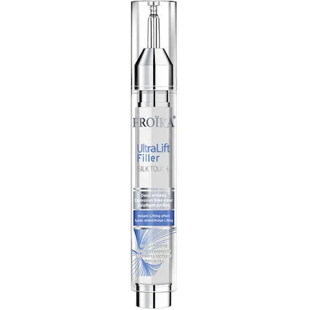 Froika Ultra Lift Filler Сыворотка для лица увлажняющая и антивозрастная с пептидами и гиалуроновой кислотой для осветления и лифтинга 16 мл: цены и характеристики