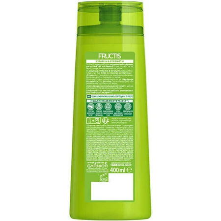Garnier Fructis Vitamin & Strength Шампунь проти випадіння волосся для ламкого волосся 400 мл: ціни та характеристики