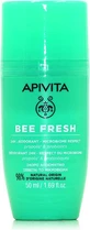 Apivita Bee Fresh Deodorant 24h Roll-On 50ml