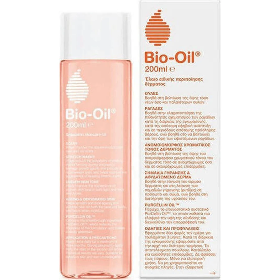 Bio-Oil Purcellin Масло от растяжек во время беременности 200 мл: цены и характеристики