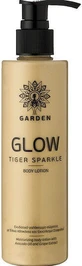 Garden Glow Tiger Sparkle Body Lotion, Зволожуючий лосьйон для тіла з золотим блиском 200мл