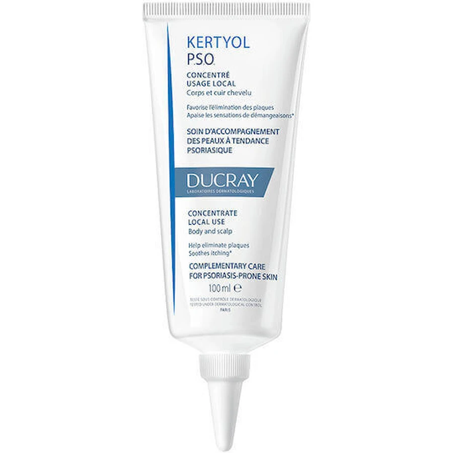Ducray Kertyol P.S.O. Concentrate Psoriasis Cream 100ml: цены и характеристики