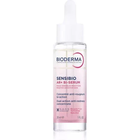 Заспокійлива та антивікова сироватка для обличчя з акне Bioderma 30 мл: ціни та характеристики