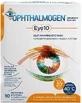 Самонагревающаяся сетчатая маска Ophthalmogen Eye 10 для аллергиков
