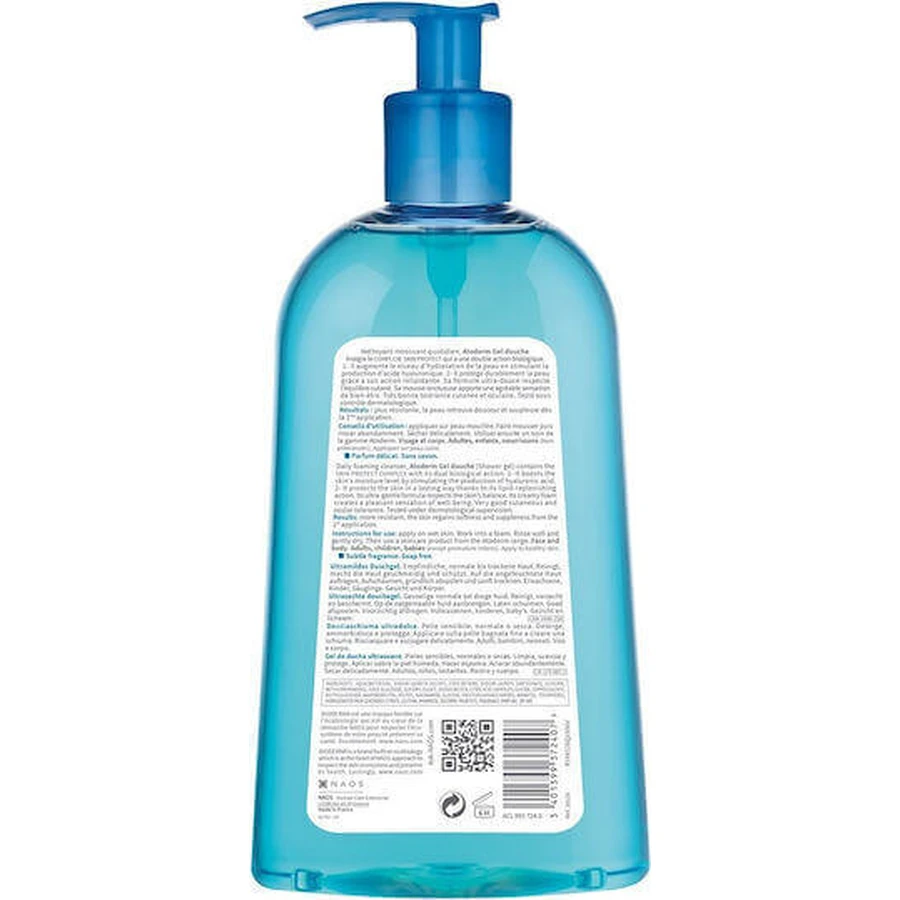 Гель для тіла BioDerma Atoderm Ніжний для нормальної та сухої чутливої шкіри 500 мл: ціни та характеристики