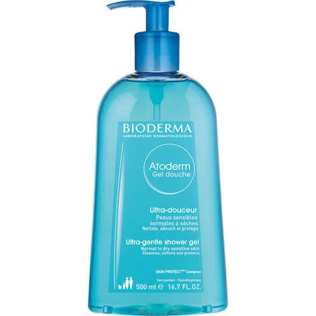 Гель для тіла BioDerma Atoderm Ніжний для нормальної та сухої чутливої шкіри 500 мл: ціни та характеристики