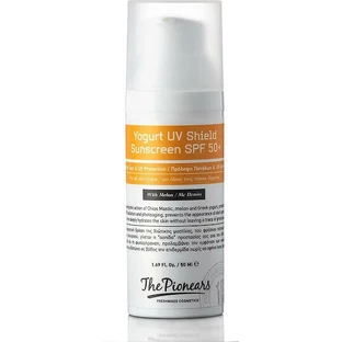 The Pionears Солнцезащитный крем для лица и тела SPF50 50 мл