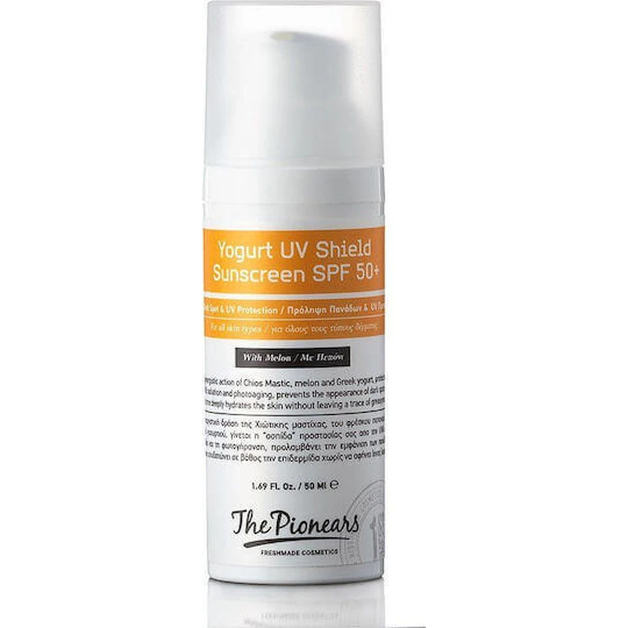 The Pionears Солнцезащитный крем для лица и тела SPF50 50 мл: цены и характеристики