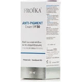 Froika Антипигментный дневной крем для лица с SPF30 против пигментных пятен с витамином С и пептидами 30 мл