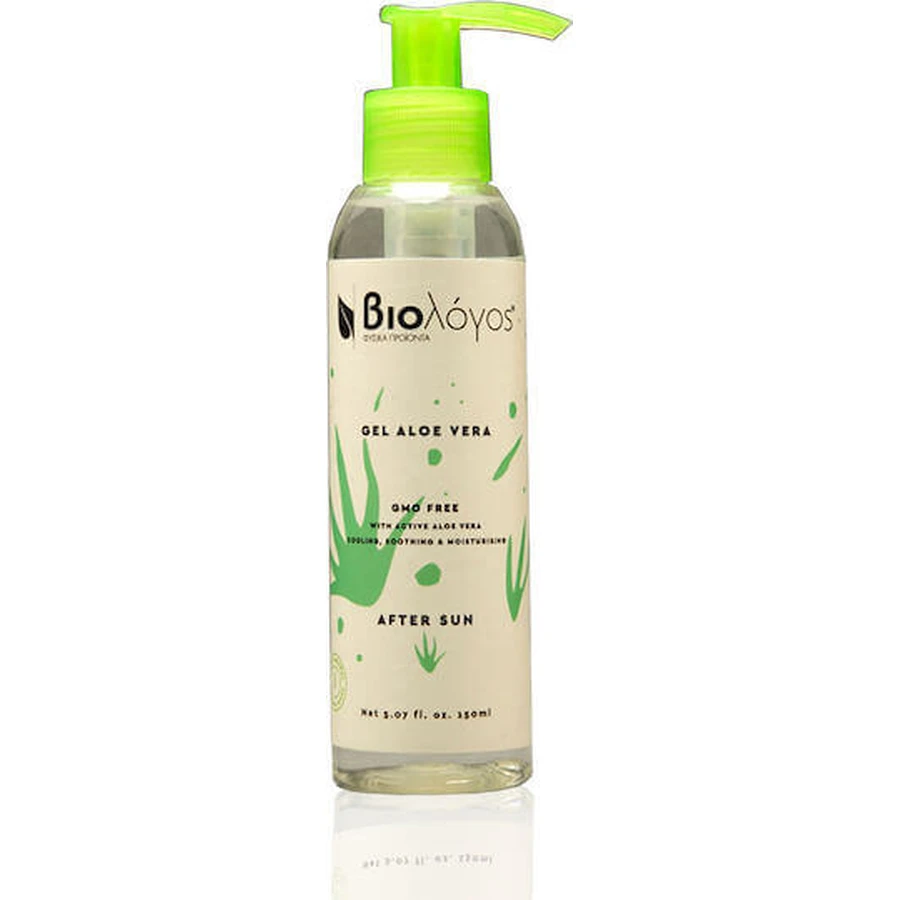 Гель для тіла Viologos Aloe Vera після засмаги з маслом ши та алое вера 150 мл: ціни та характеристики