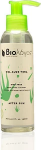Гель для тіла Viologos Aloe Vera після засмаги з маслом ши та алое вера 150 мл