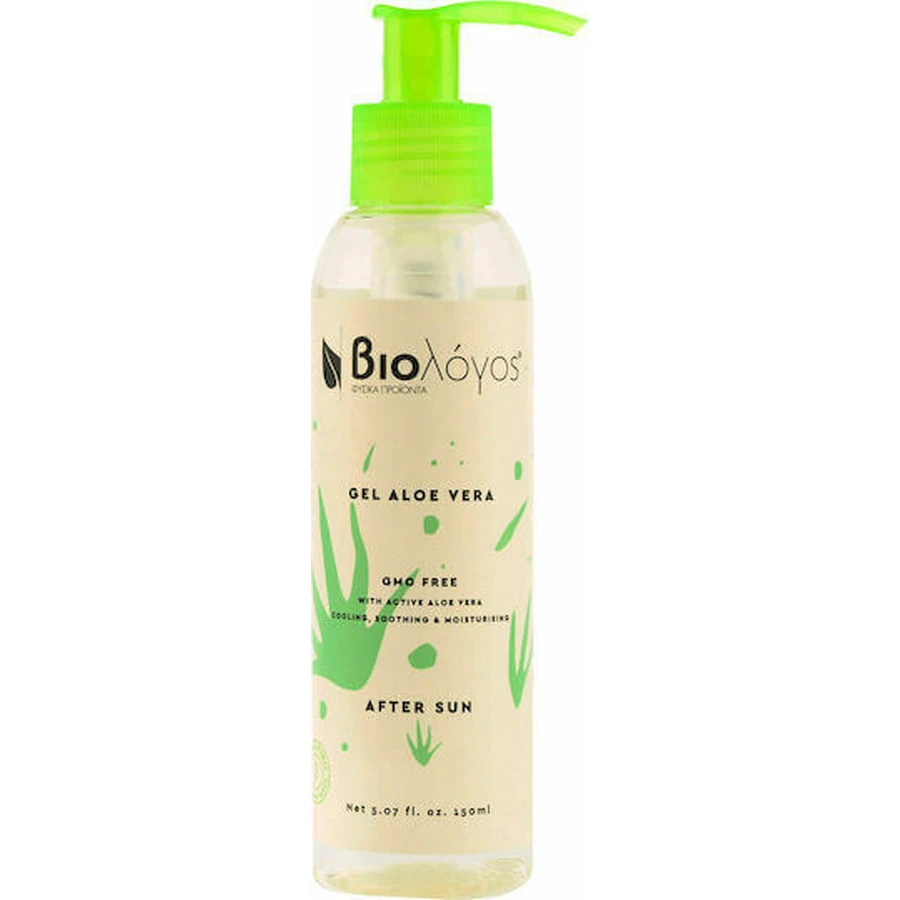 Гель для тіла Viologos Aloe Vera після засмаги з маслом ши та алое вера 150 мл: ціни та характеристики