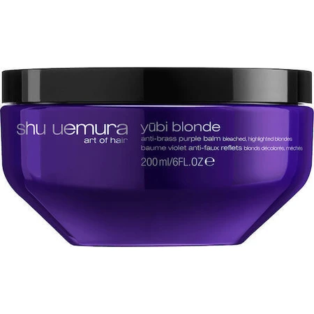 Маска для збереження кольору волосся Shu Uemura Yubi Blonde 200 мл: ціни та характеристики