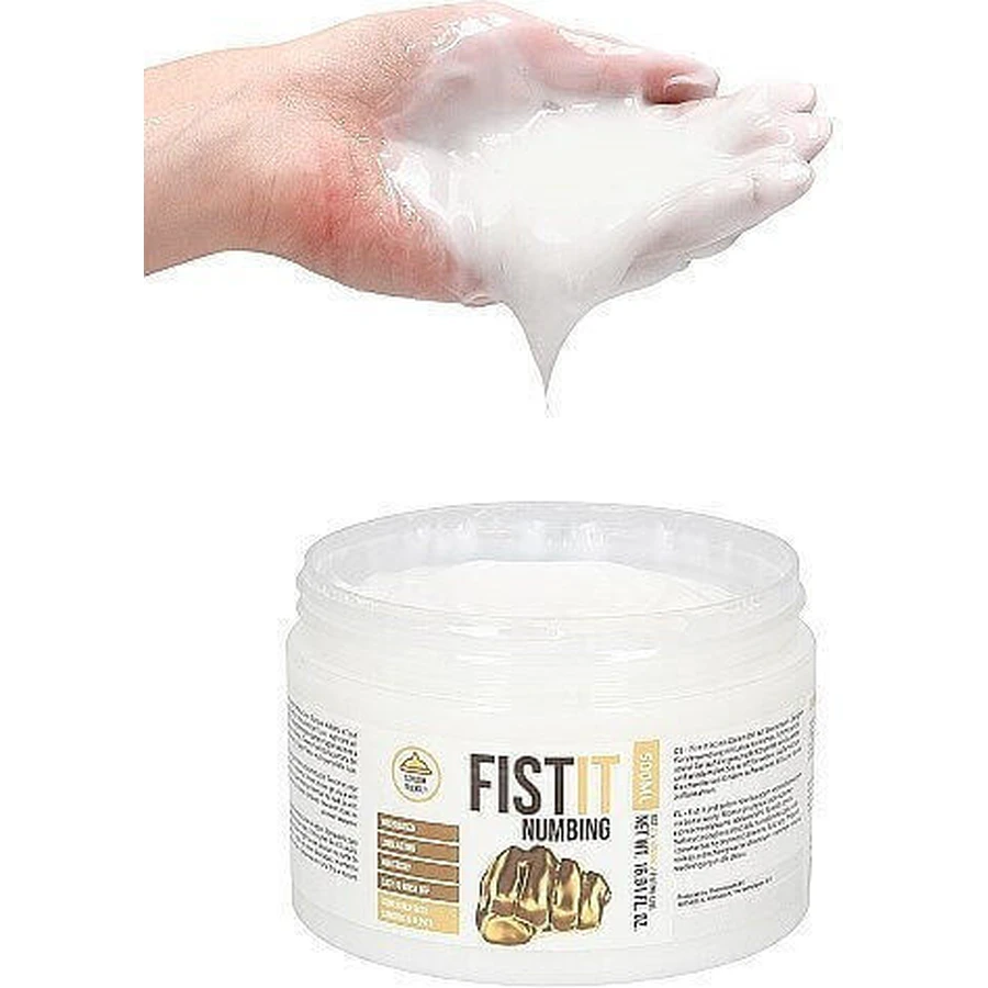 Shots Fist It Numbing Anal Lubricating Gel 500ml: цены и характеристики