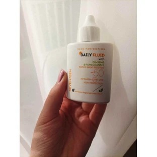 Seventeen Daily Fluid Водостойкий солнцезащитный лосьон для лица SPF30 с пигментом 35 мл