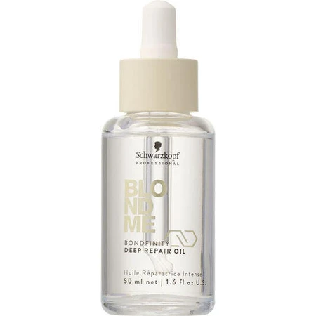 Schwarzkopf Blondme Bondfinity Deep Repair Кератинове відновлююче масло для волосся 50мл: ціни та характеристики