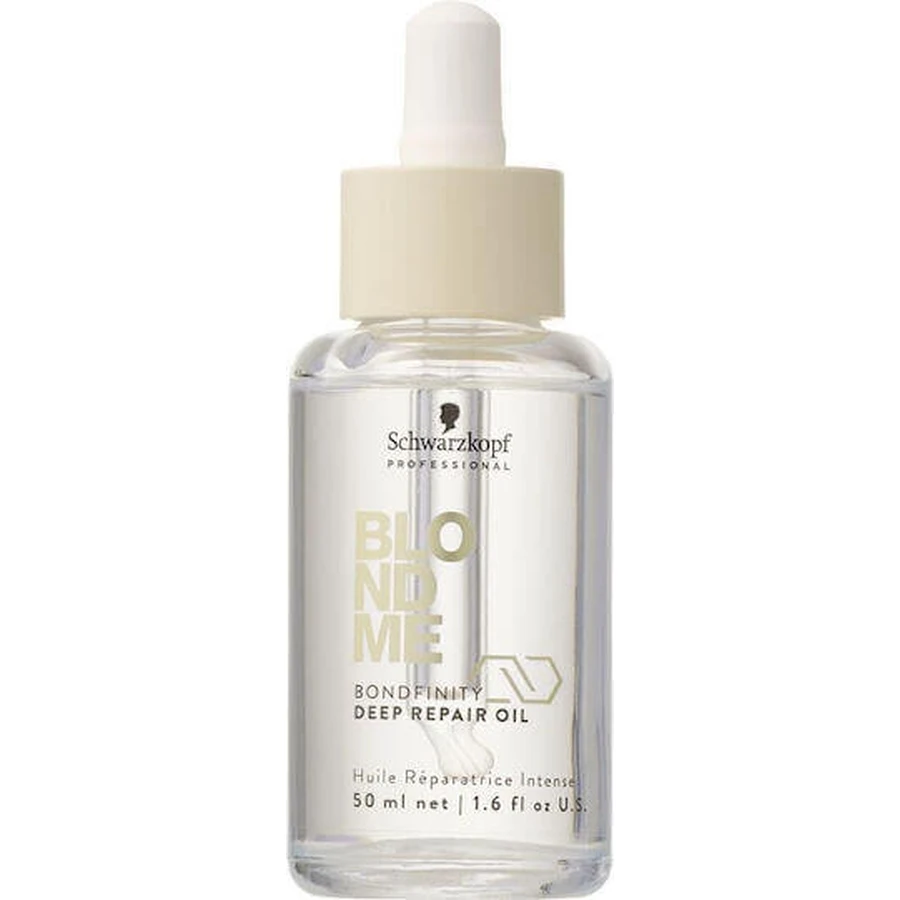 Schwarzkopf Blondme Bondfinity Deep Repair Кератинове відновлююче масло для волосся 50мл: ціни та характеристики