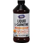 Now Foods Жидкий L-карнитин с карнитином 1000 мг и вкусом лимона 473 мл: цены и характеристики