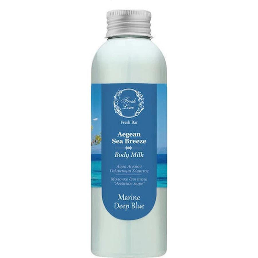 Зволожуючий лосьйон для тіла Fresh Line Aegean Aegean Sea Breeze Dark Marine Blue 200 мл: ціни та характеристики