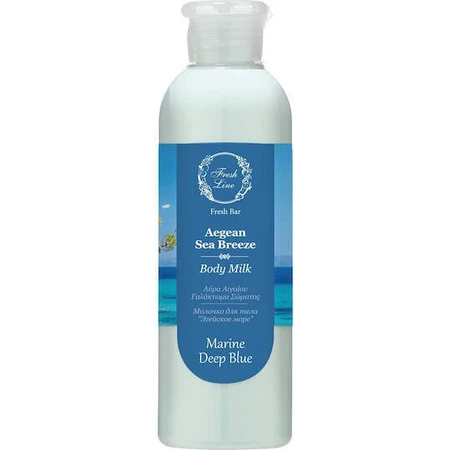 Зволожуючий лосьйон для тіла Fresh Line Aegean Aegean Sea Breeze Dark Marine Blue 200 мл: ціни та характеристики